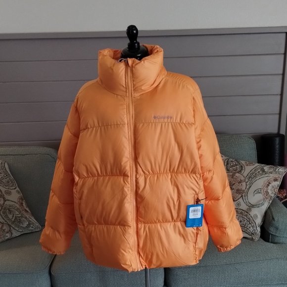 Columbia Women's Puffect Jacket, 2x (fits a 1x?) NWT - Picture 1 of 6